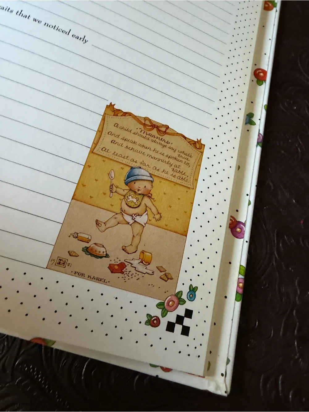 Mary Engelbriet Mothers Journal.